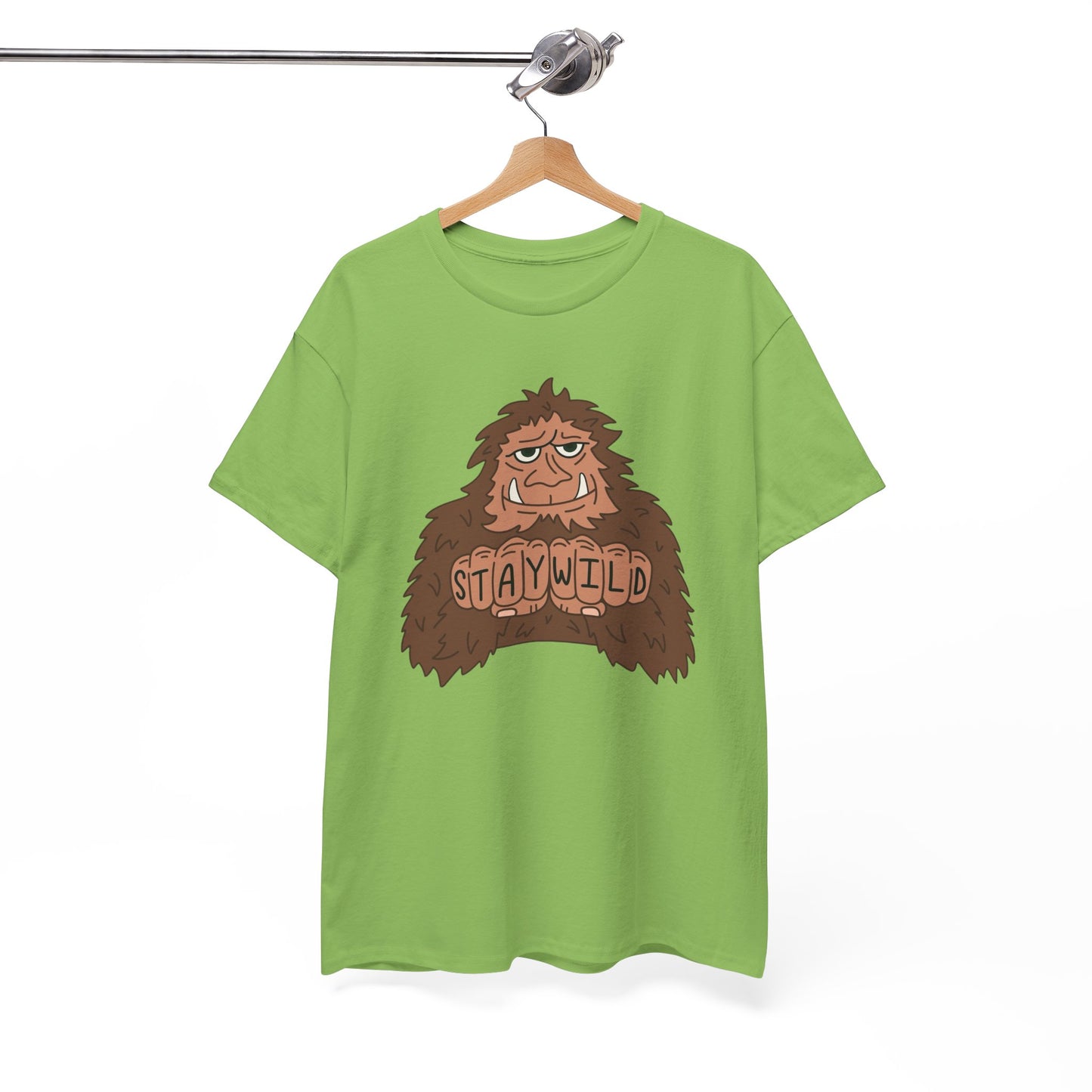 Stay Wild T Shirt