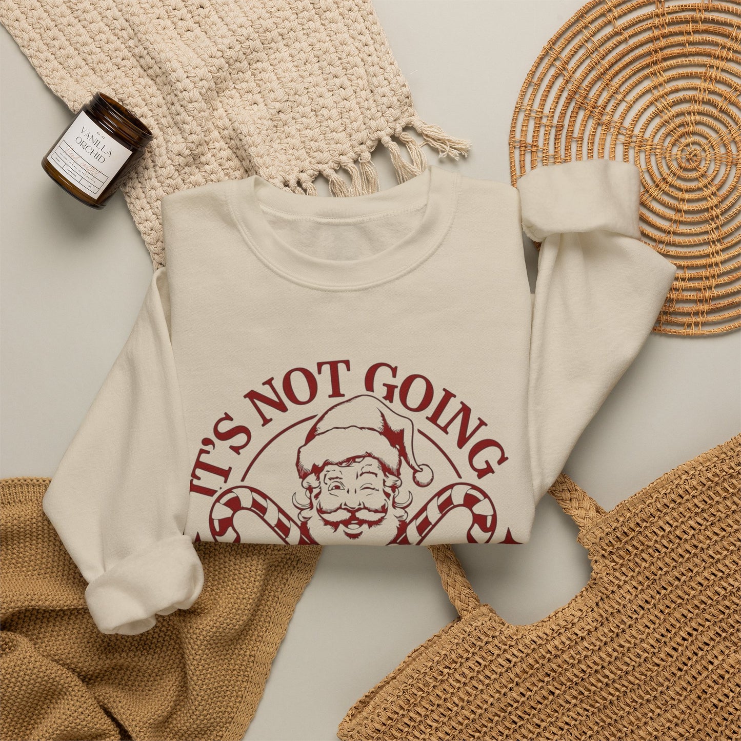 Santa Sex Jokes Funny Sweater NEW Unisex Heavy Blend™ Crewneck Sweatshirt