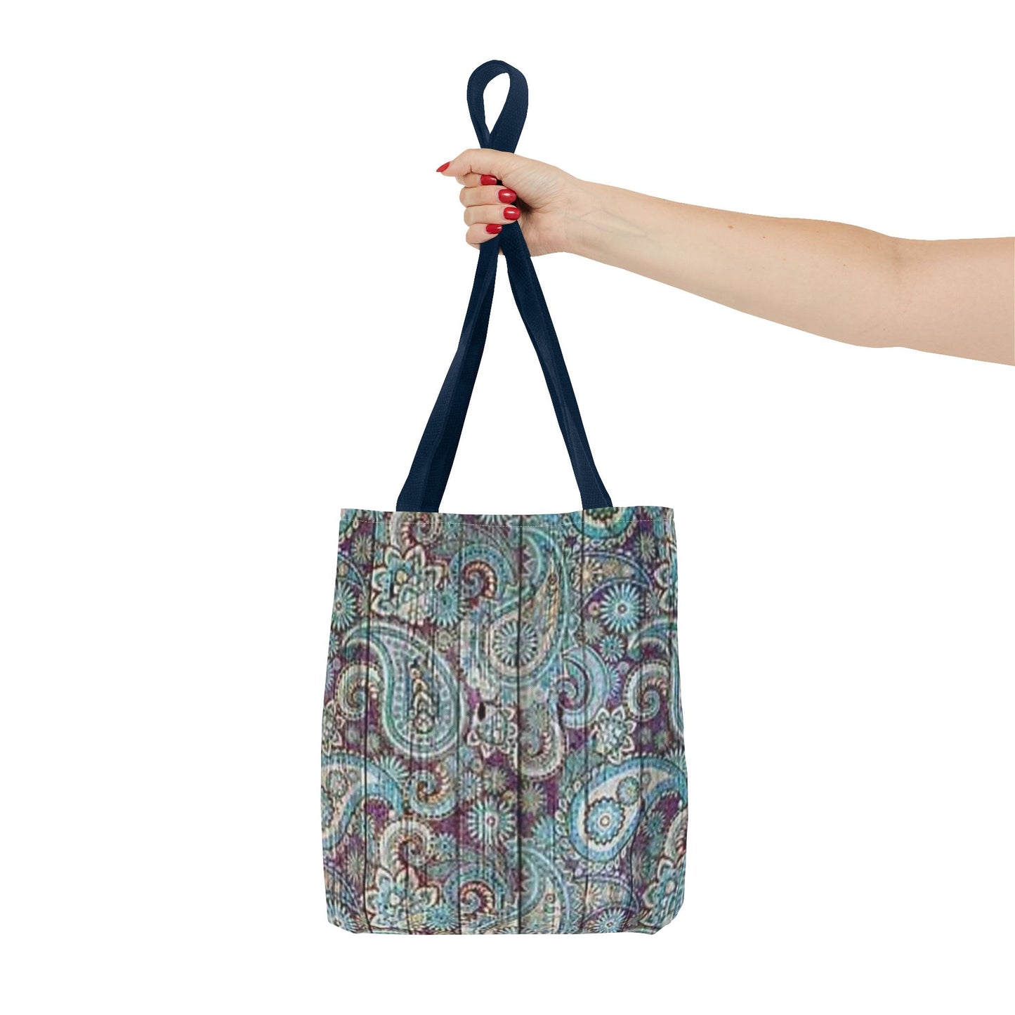 Paisley All Over Multi Color BRAND NEW MODERN Tote Bag (AOP)