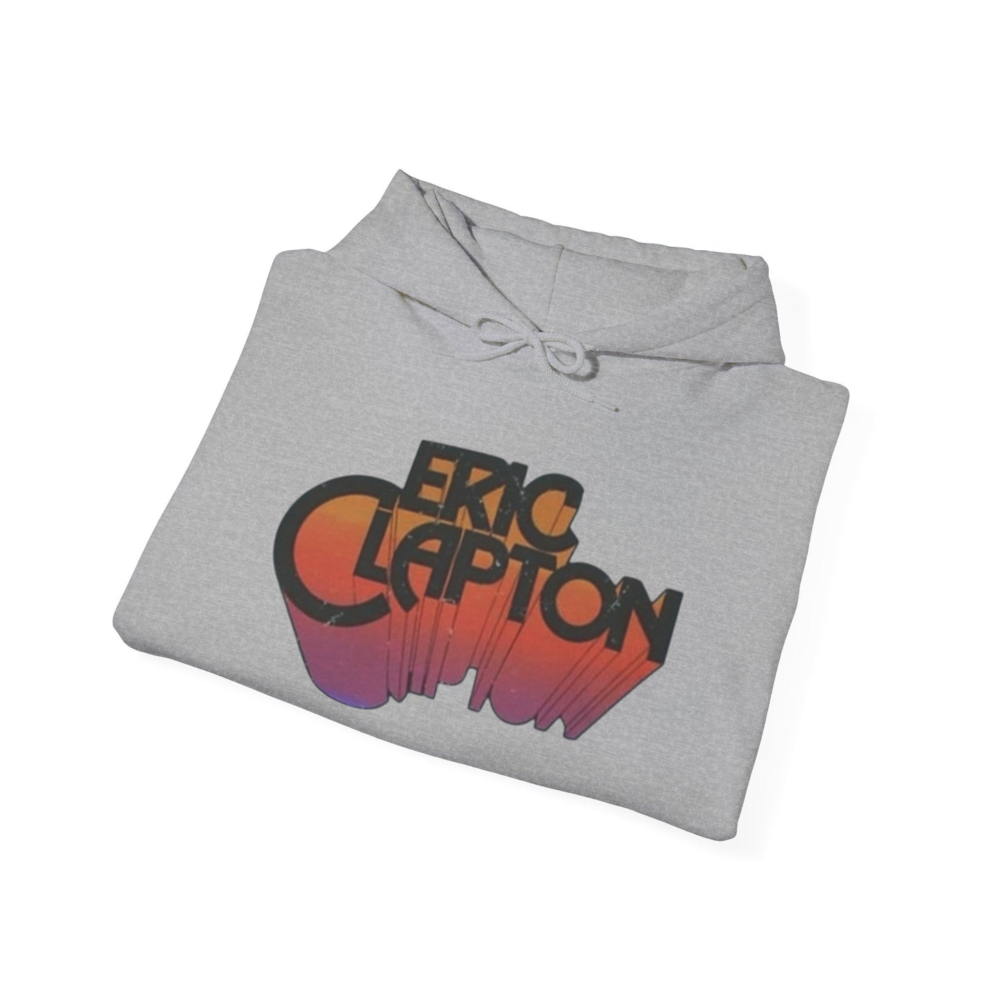 Eric Clapton Retro Graphic Hoodie Heavy Blend™ Hooded Sweatshirt
