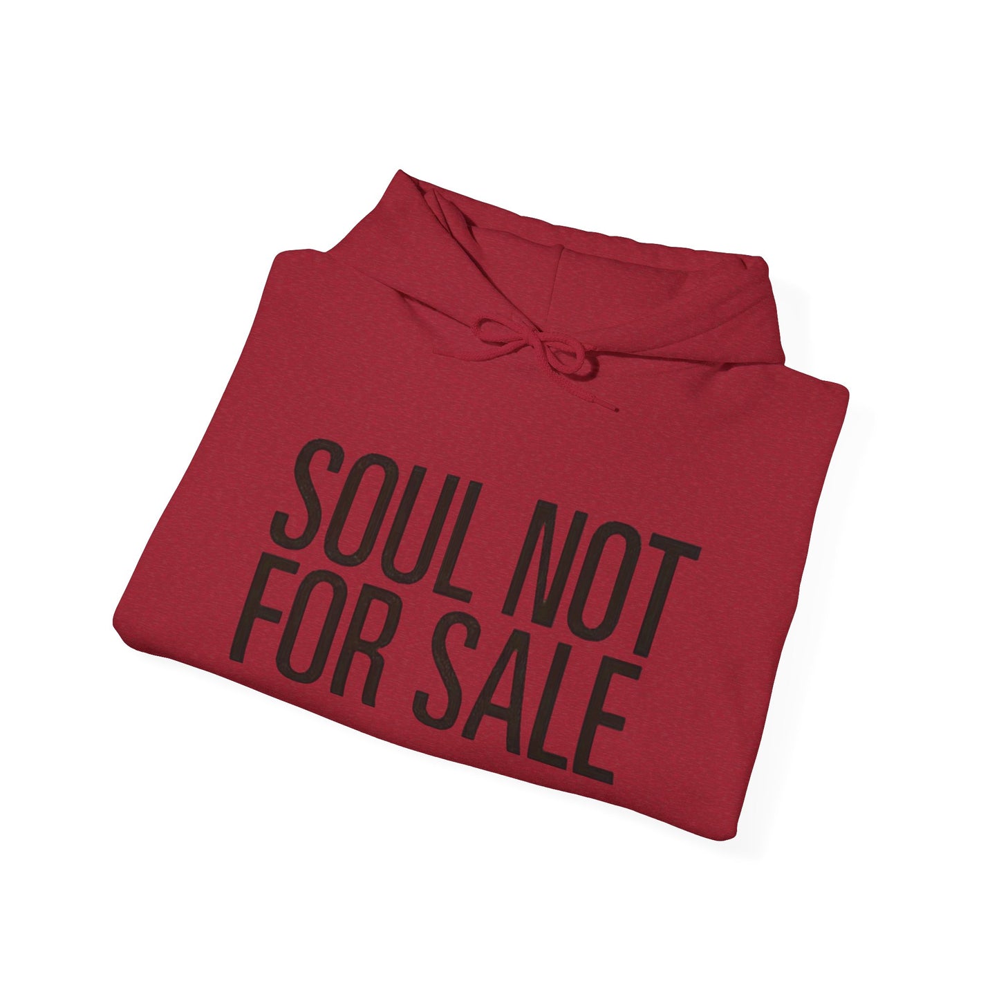 Soul Not For Sale Graphic Hoodie Unisex Heavy Blend™ Hooded Sweatshirt