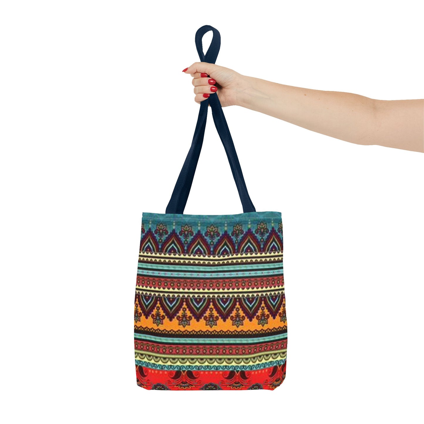 BRAND NEW WESTERN PRINT Multi Color TOTE BAG Fast Shipping (AOP) 44