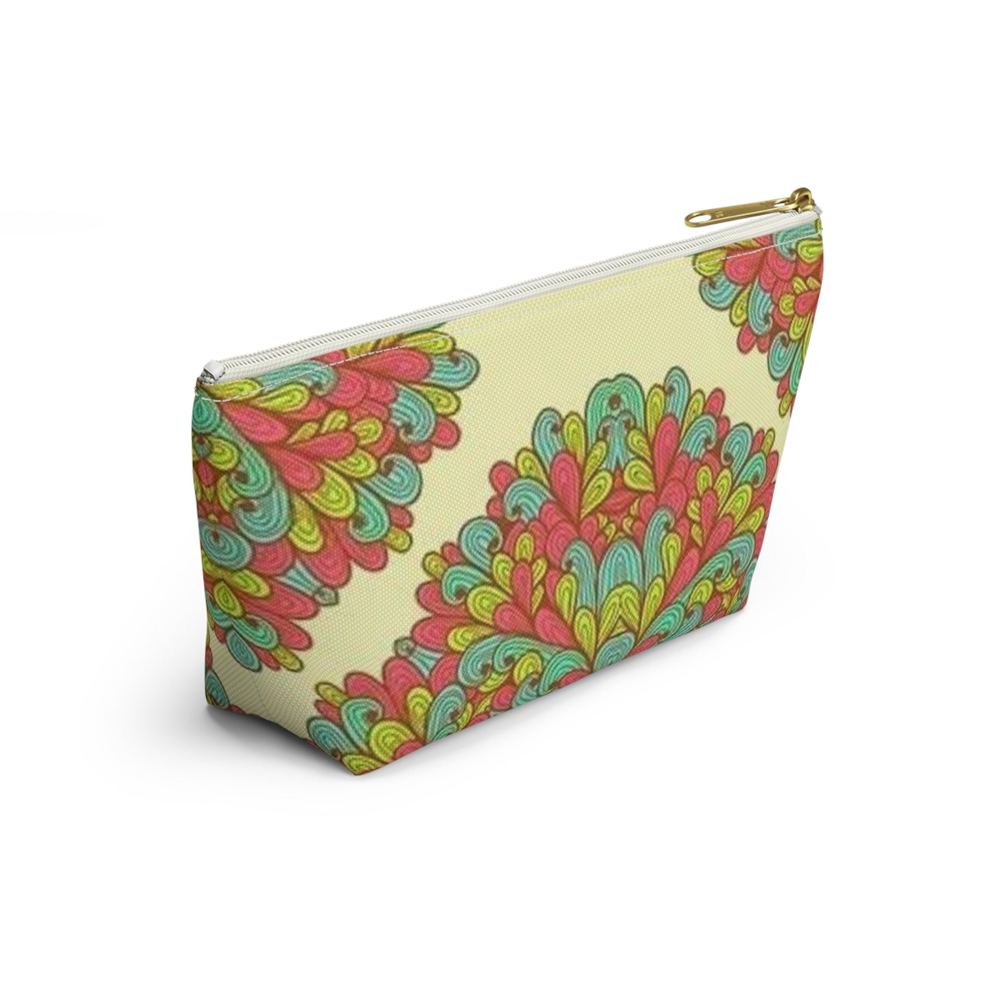 Morrocan All Over Print Travel Bag Multi Color Accessory Pouch w T-bottom 1