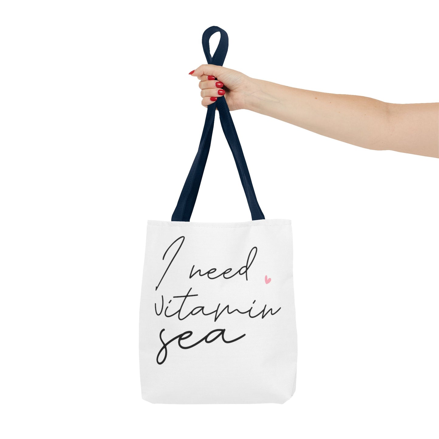 I Need Vitamin Sea BRAND NEW Modern Purse - Pocketbook - Travel Tote Bag (AOP)