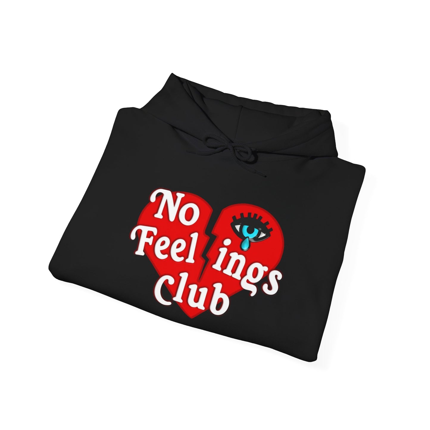 No Feelings Club Hoodie NEW ADULT Unisex Hooded Sweatshirt