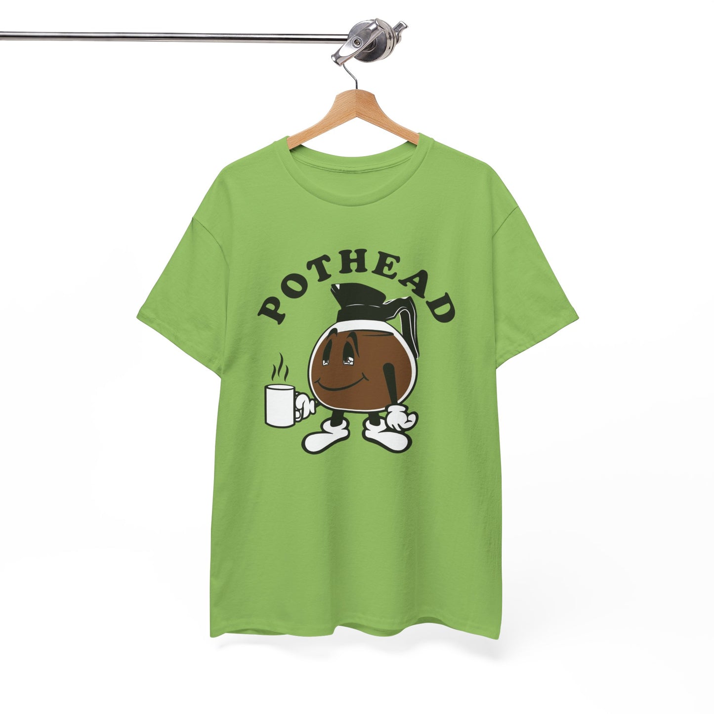 Pothead Coffee Pot T Shirt
