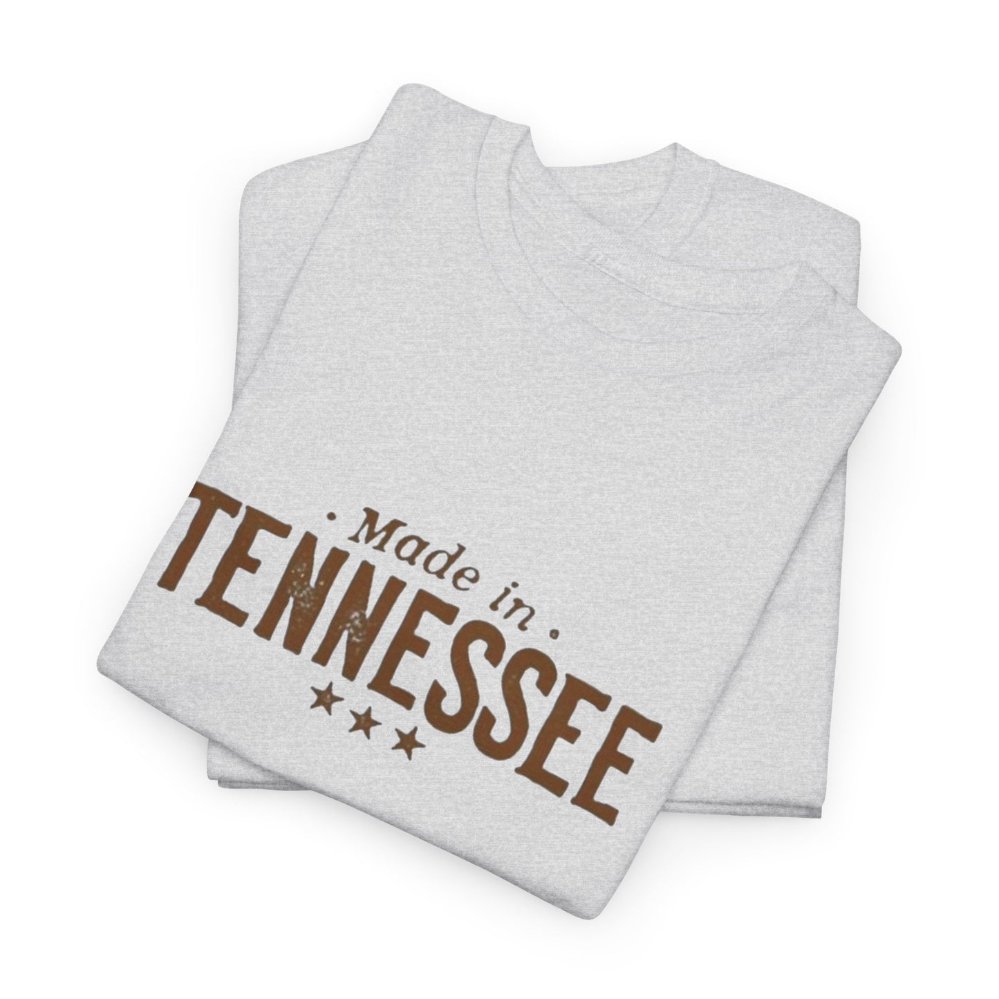 Made In Tennessee Graphic T Shirt NEW ADULT Unisex Heavy Cotton Tee