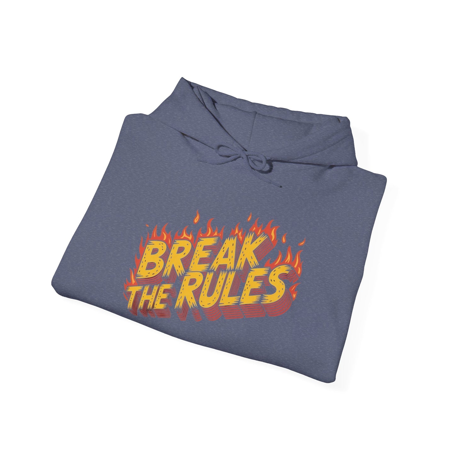 Break The Rules Graphic Hoodie Heavy Blend™ NEW Sweatshirt