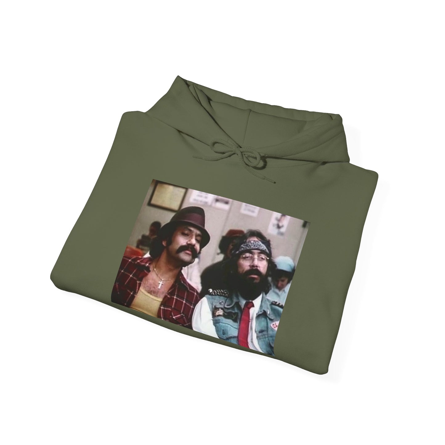 Cheech and Chong hoodie California vintage 70s retro Unisex Hooded Sweatshirt
