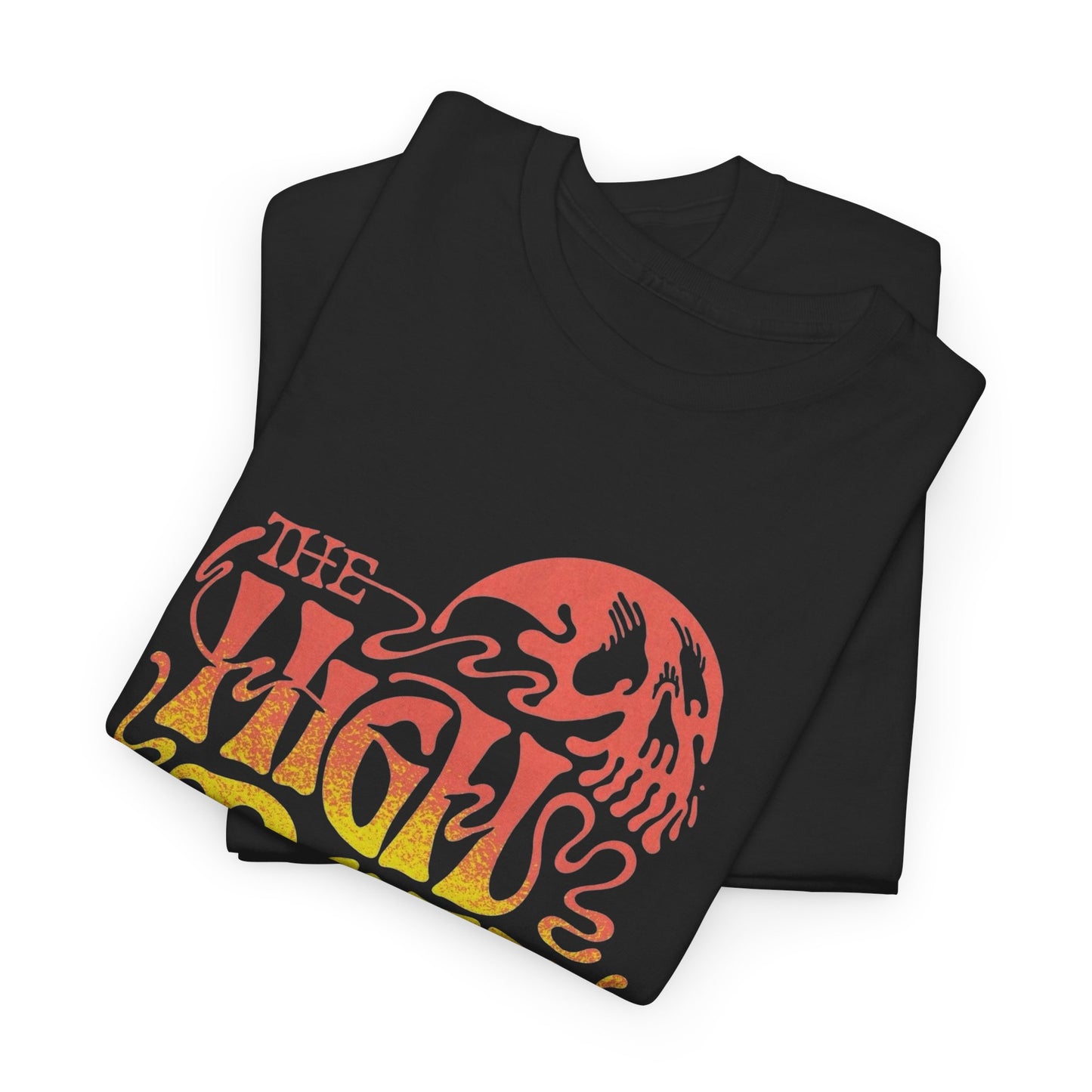 Take The Highroad Graphic T Shirt Unisex Heavy Cotton Tee