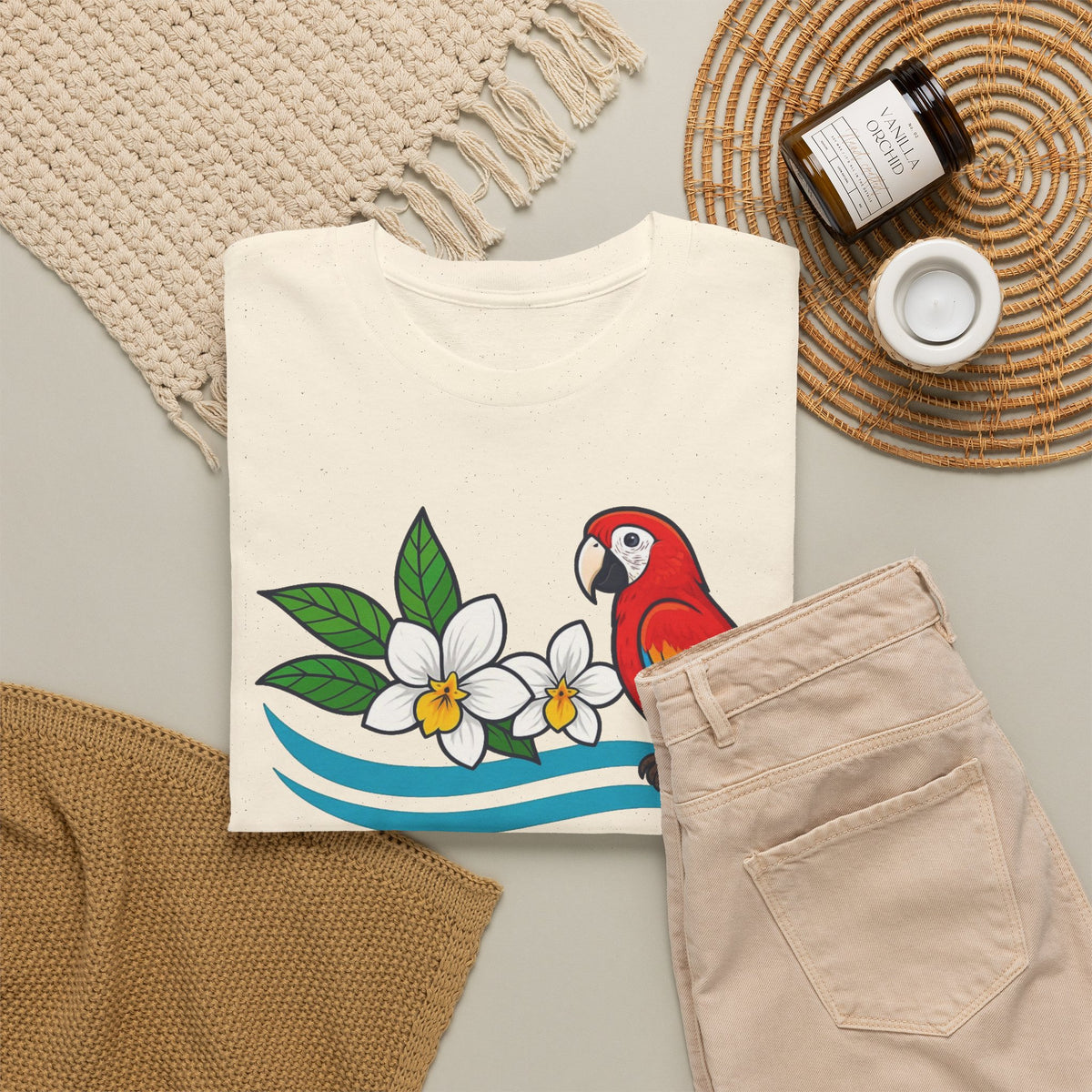 Amor A Honduras Graphic T Shirt Men's Retro Heavy Cotton Tee