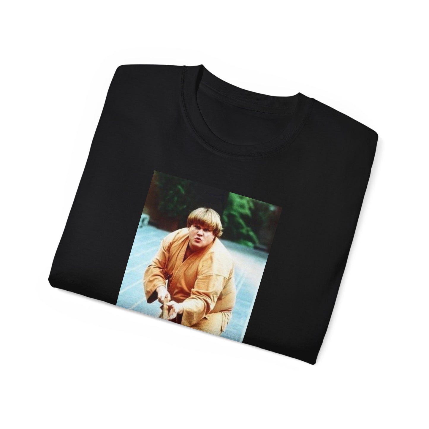 Chris Farley SNL comedy funny vintage New York Ultra Cotton Tee