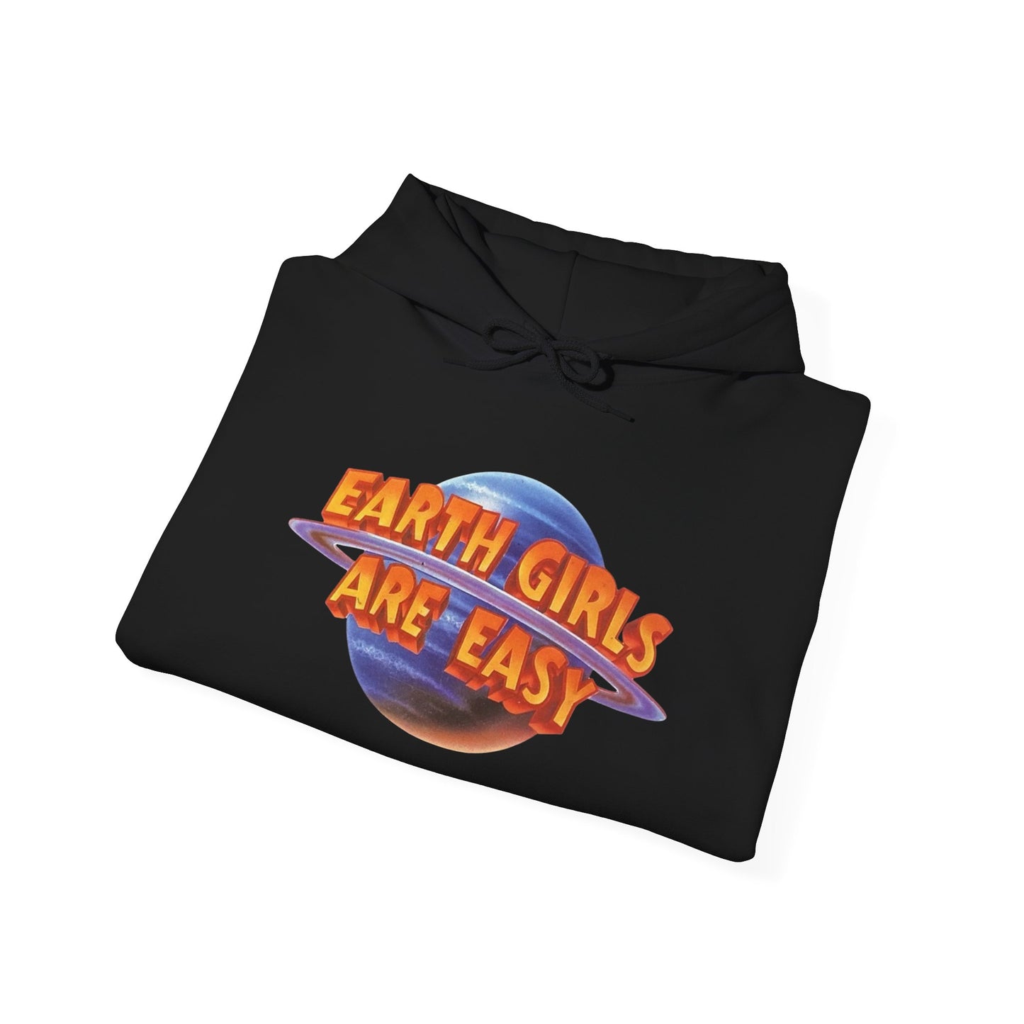 Earth Girls Are Easy Graphic Hoodie Unisex Heavy Blend™ Hooded Sweatshirt