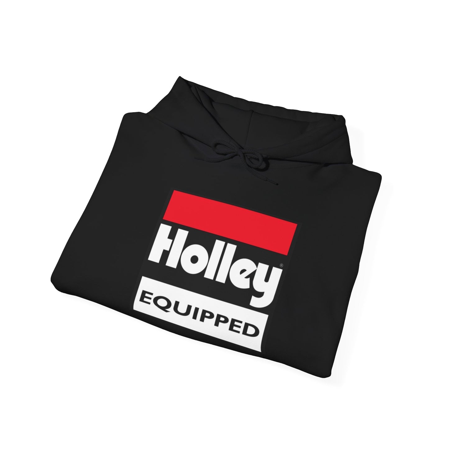 Holley Carb Graphic Hoodie Car Parts Unisex Heavy Blend™ Hooded Sweatshirt
