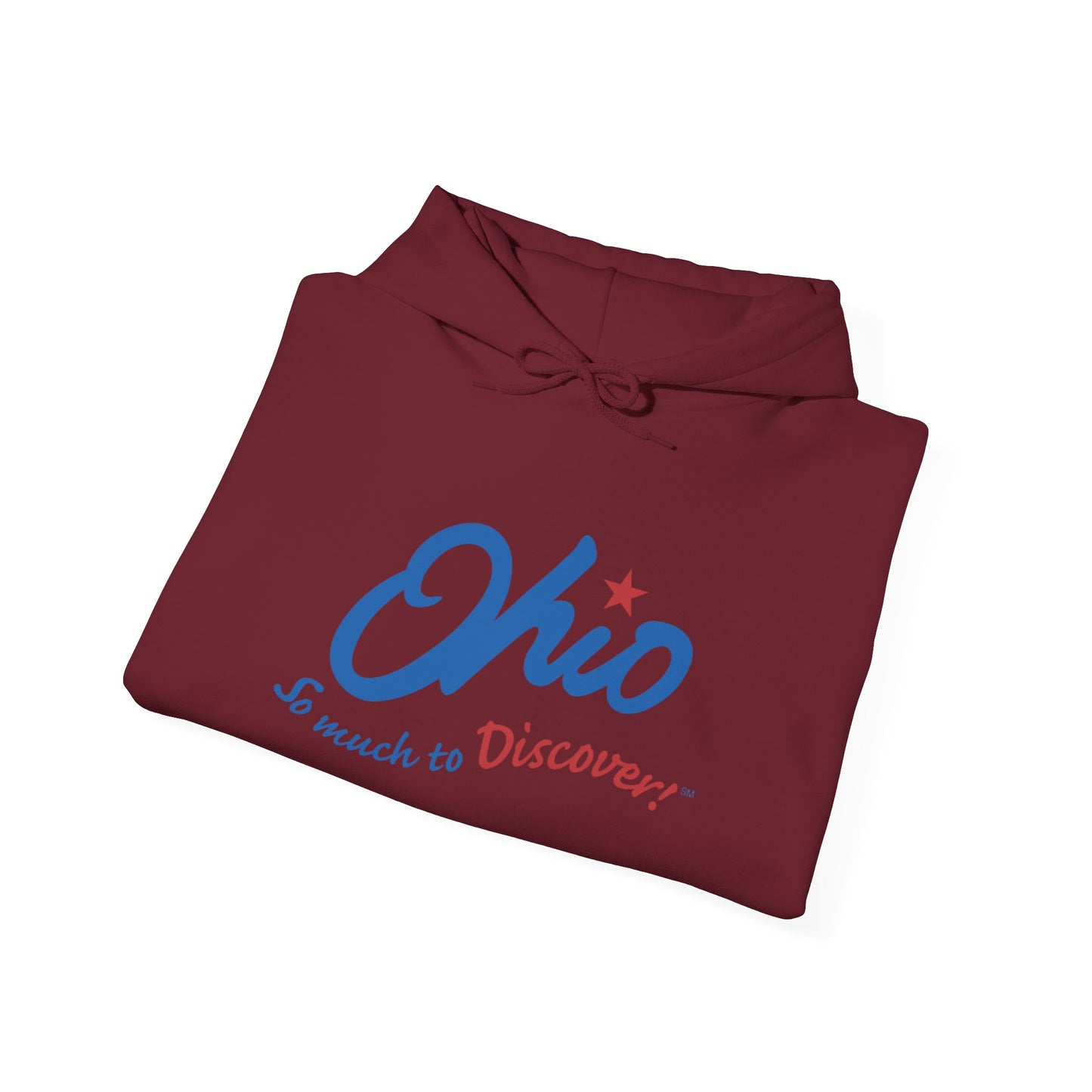 Ohio So Much To Discover Graphic Hoodie Unisex Heavy Blend™ Hooded Sweatshirt