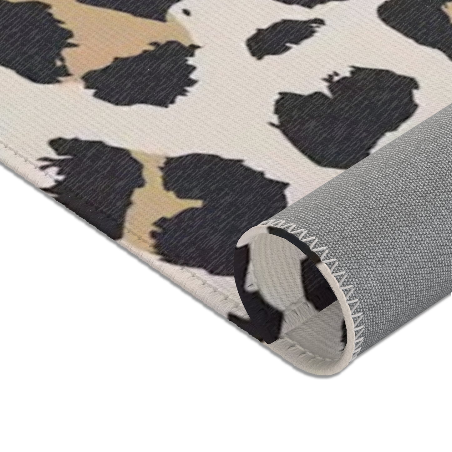 Cheetah Print All Over Animal Graphic Area Rugs