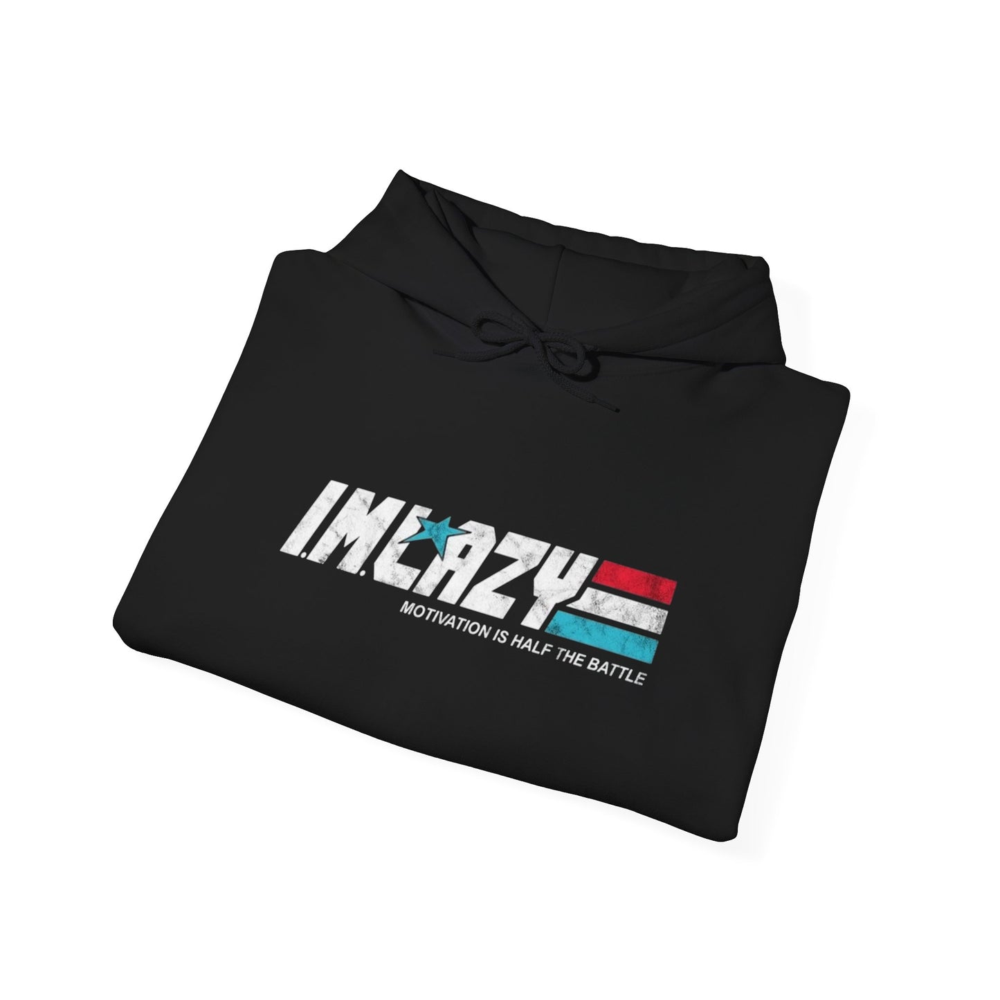 I'm Lazy Funny Graphic Hoodie Unisex Heavy Blend™ Hooded Sweatshirt