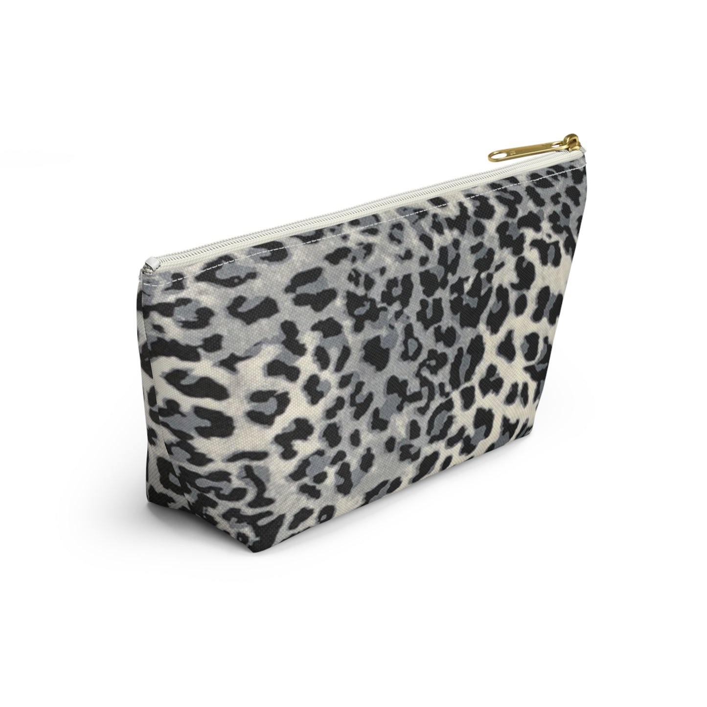 Cheetah Print All Over Travel Bag Multi ColorAccessory Pouch w T-bottom
