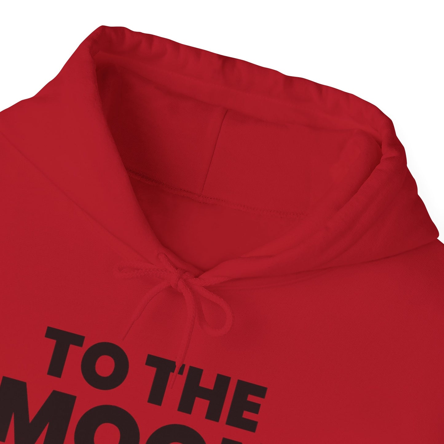 To The Moon Graphic Hoodie Men's Heavy Blend™ Hooded Sweatshirt