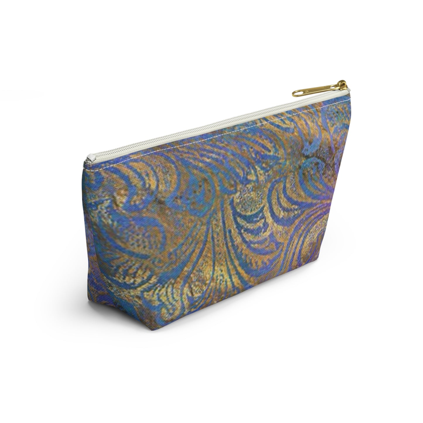 Morrocan All Over Print Travel Bag Multi Color 87 Accessory Pouch w T-bottom