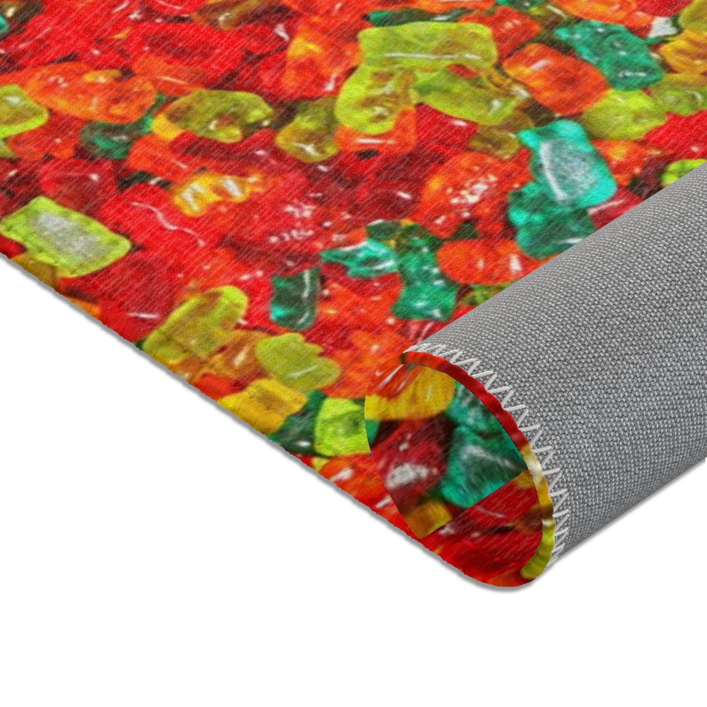 Gummy Bear Candy All Over Print Brand NEW Area Rugs