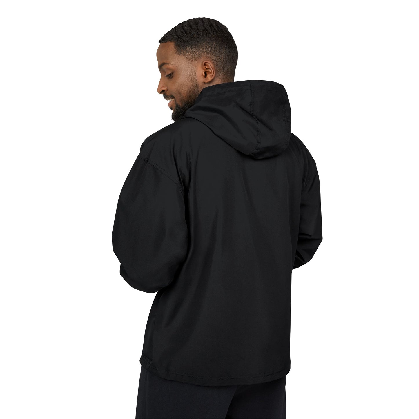 Destroy Logo Champion Unisex Packable Anorak Jacket Windbreaker