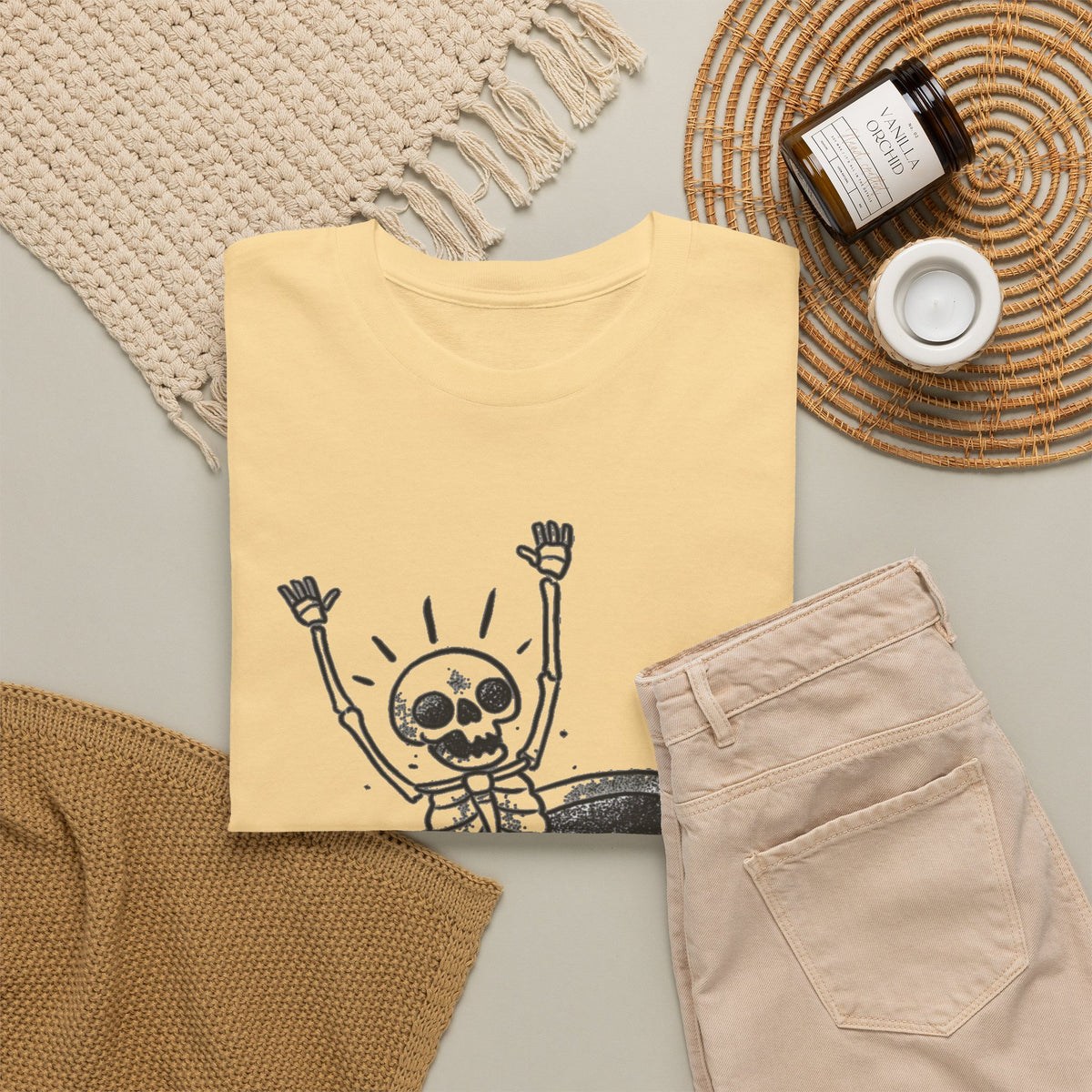 Love Is A Trap Graphic Skeleton It's a Trap T-Shirt Men's Tee