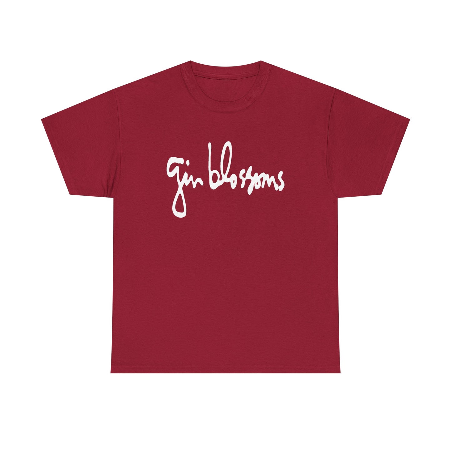 Gin blossoms T-shirt vintage classic rock 90s retro Unisex Heavy Cotton Tee