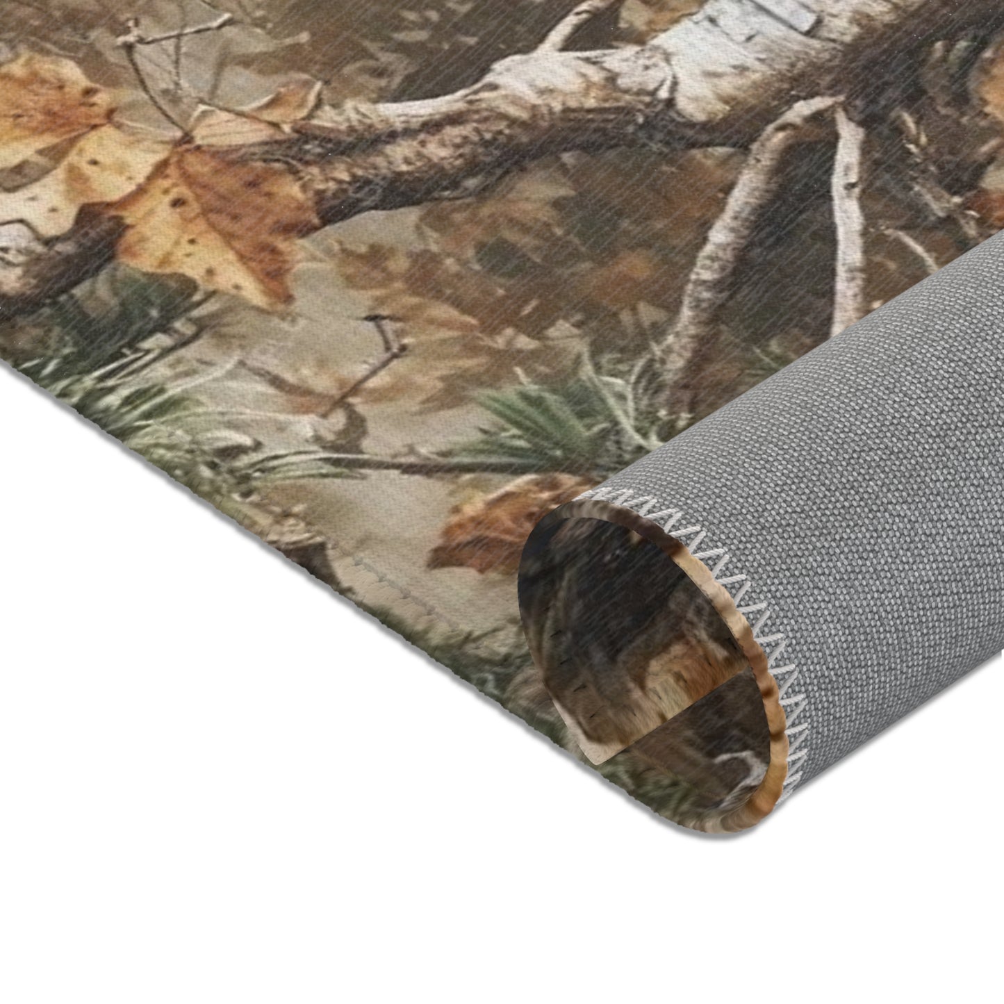 CAMO All Over BRAND NEW Hunting Cabin Area Rugs