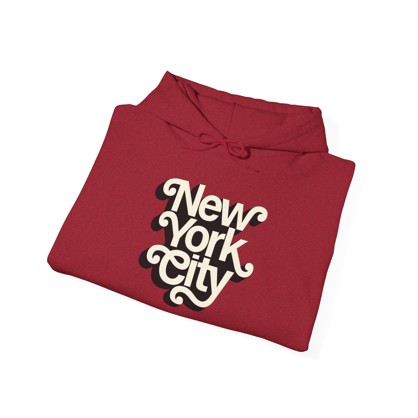 New York City Graphic Hoodie Unisex Heavy Blend™ Hooded Sweatshirt