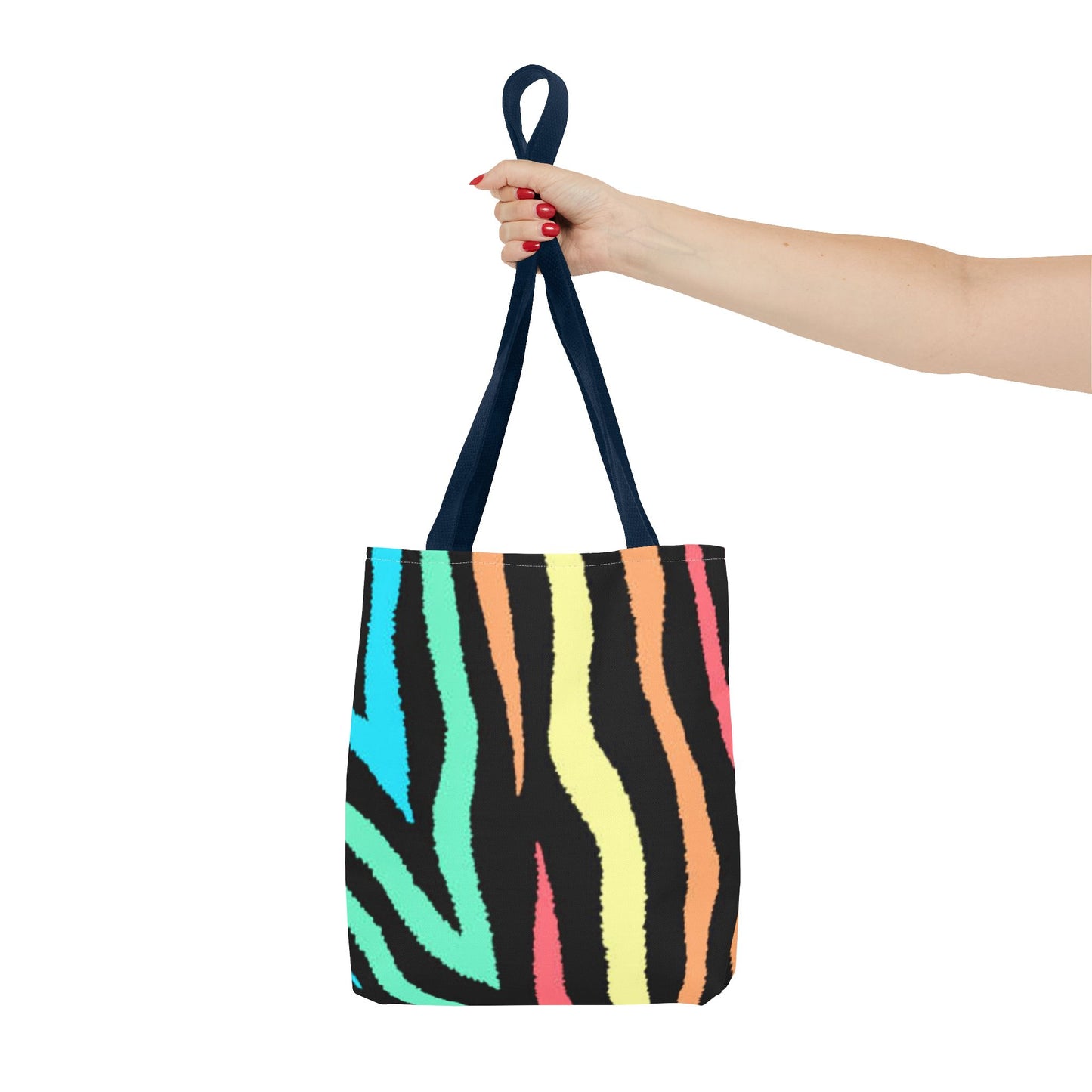 Rainbow All Over Print BRAND NEW Purse, Pocketbook,Travel Tote Bag