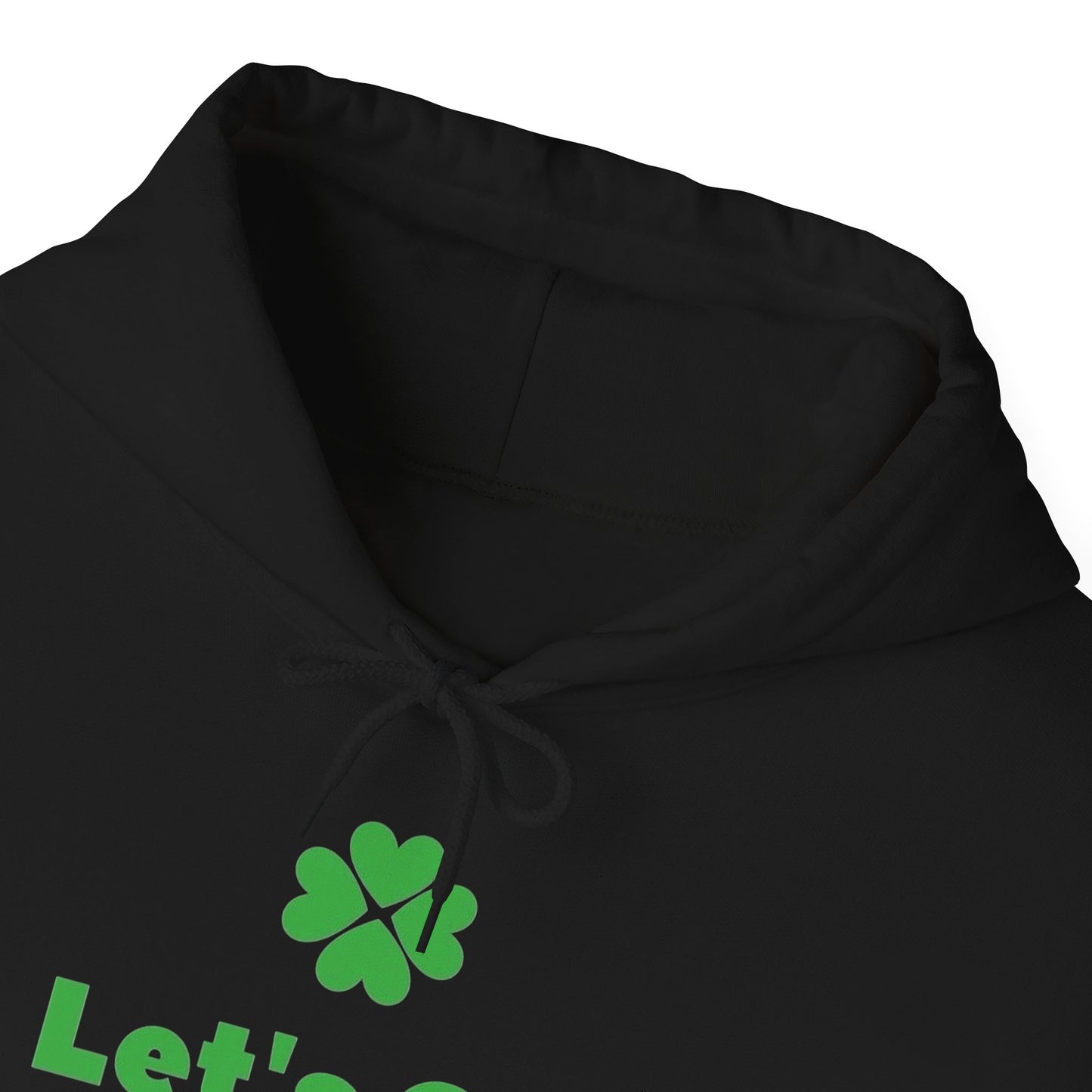 Lets Get Lucky Graphic Hoodie Men's Heavy Blend™ Hooded Sweatshirt