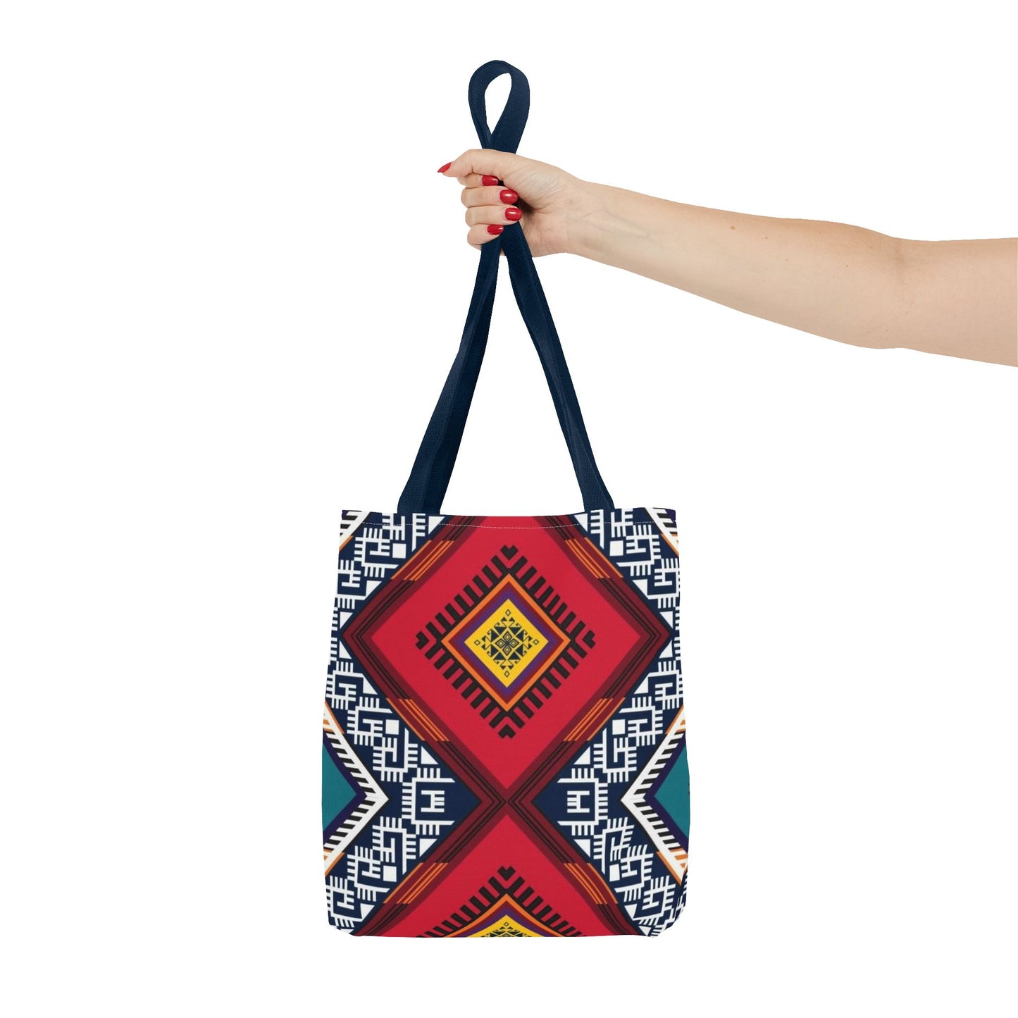 BRAND NEW WESTERN PRINT Multi Color TOTE BAG Fast Shipping (AOP) 11