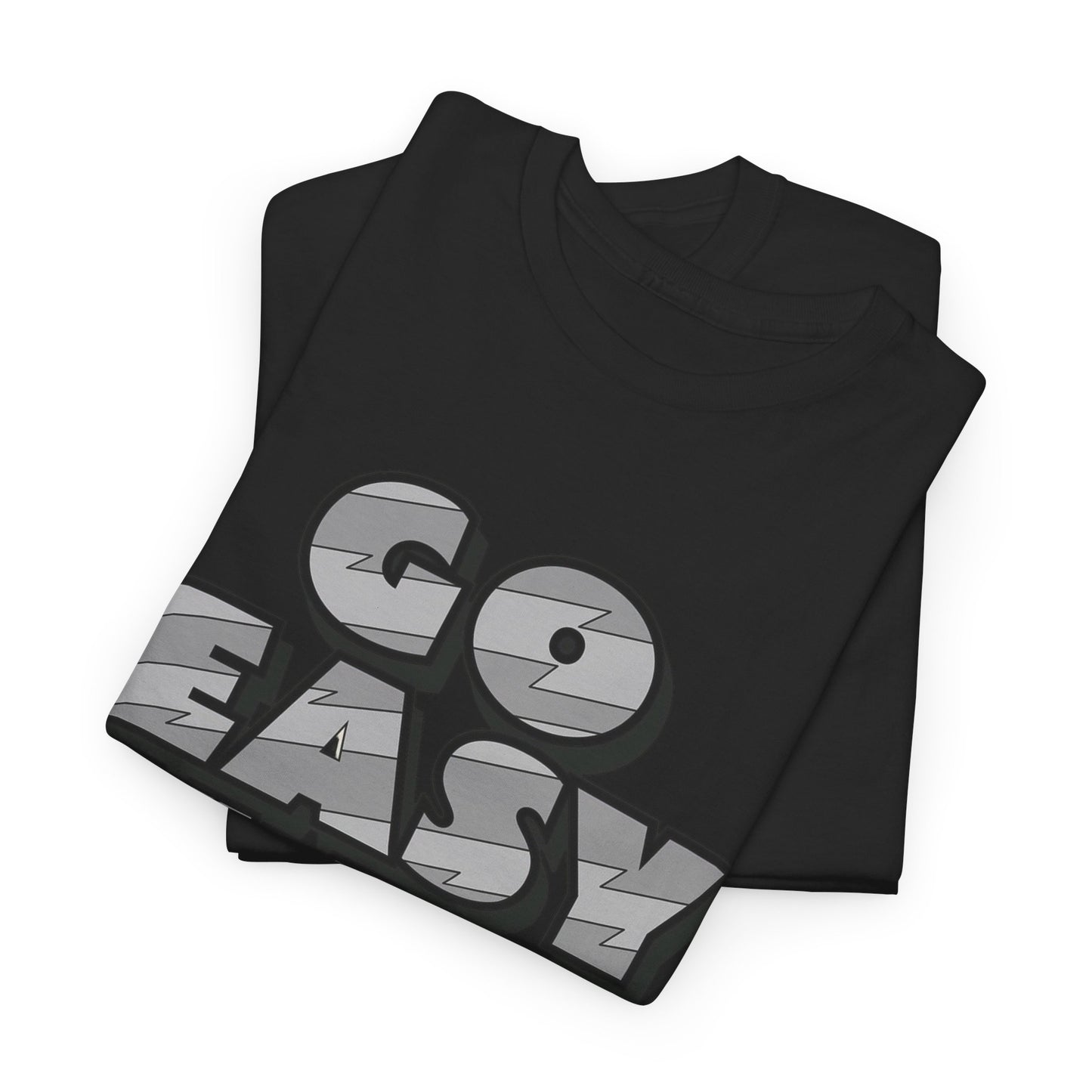 Go Easy Man Graphic T Shirt Unisex Heavy Cotton Tee