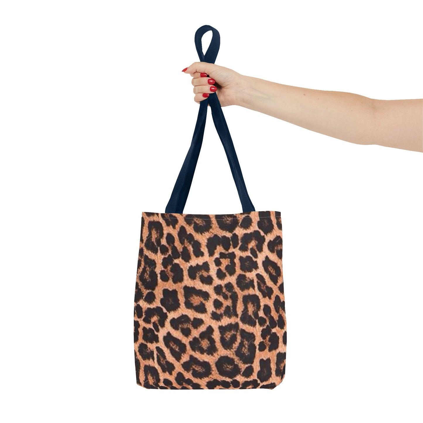 Cheetah Graphic Print Multi Color Modern Hand Bag Purse Tote Bag (AOP)