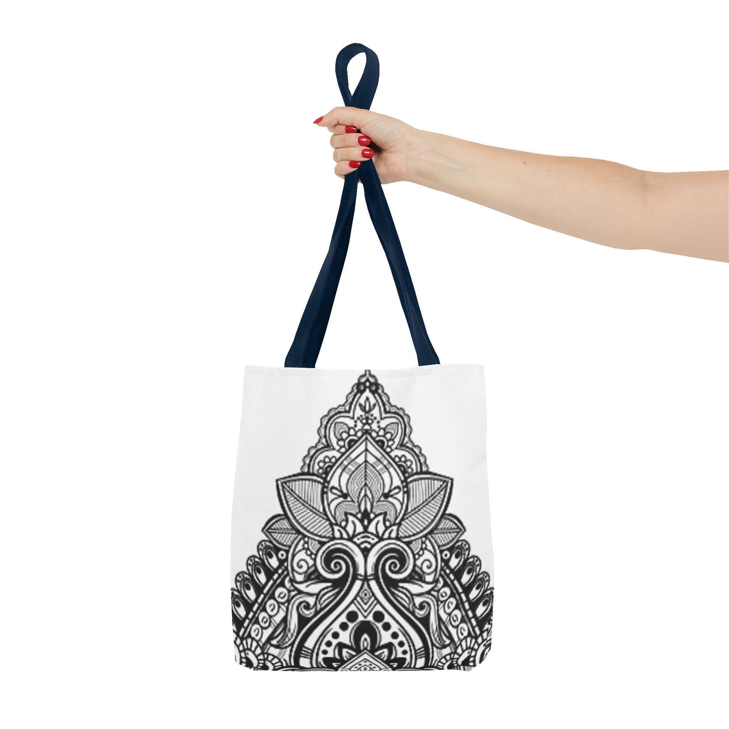 Black And White Design Multi Color BRAND NEW MODERN Tote Bag (AOP)