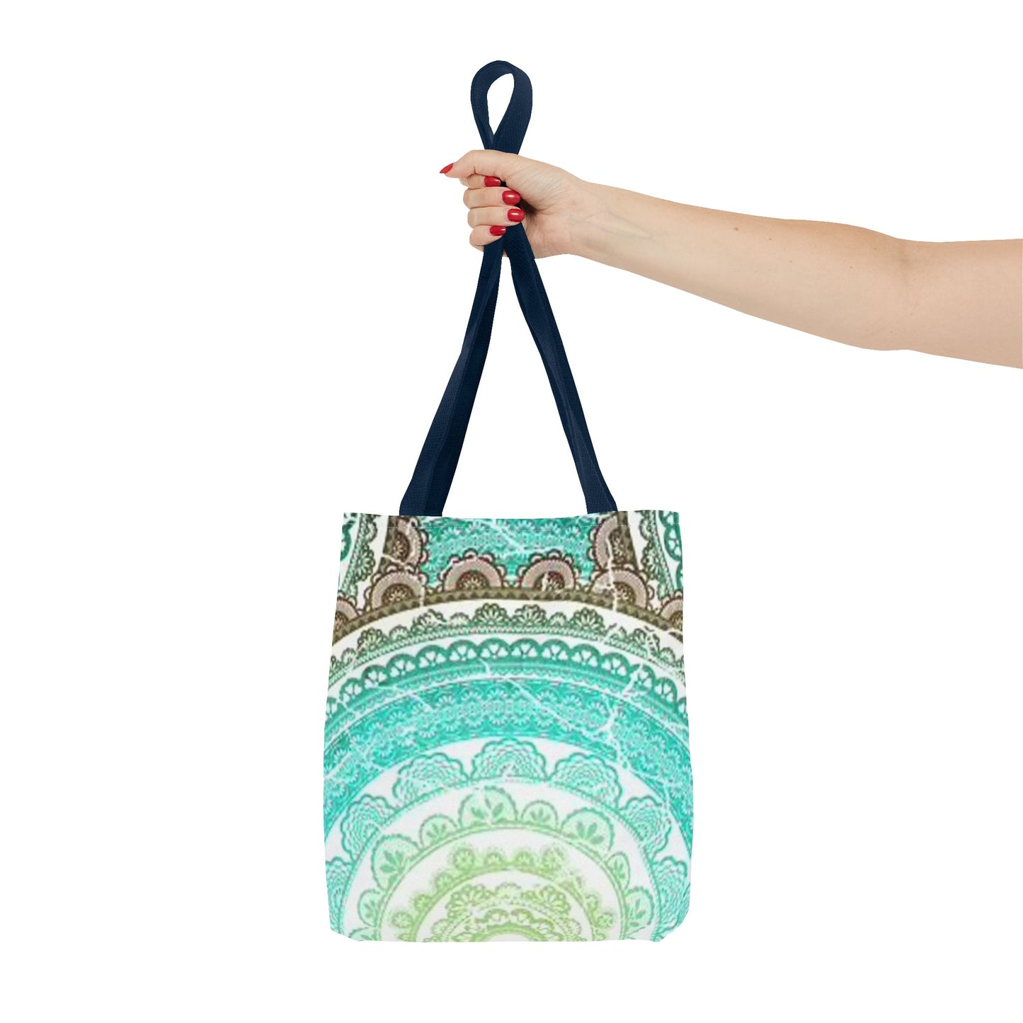 Blue And Green BRAND NEW MODERN Tote Bag (AOP)