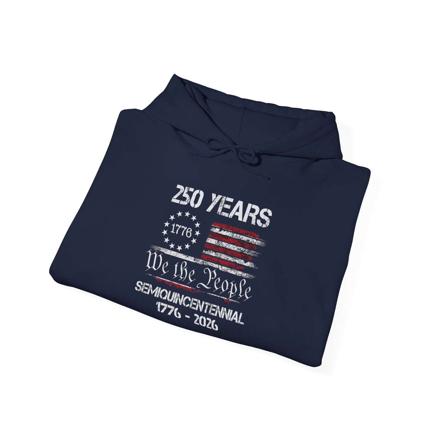 USA 250 Bicentennial Graphic Hoodie Heavy Blend™ NEW Sweatshirt