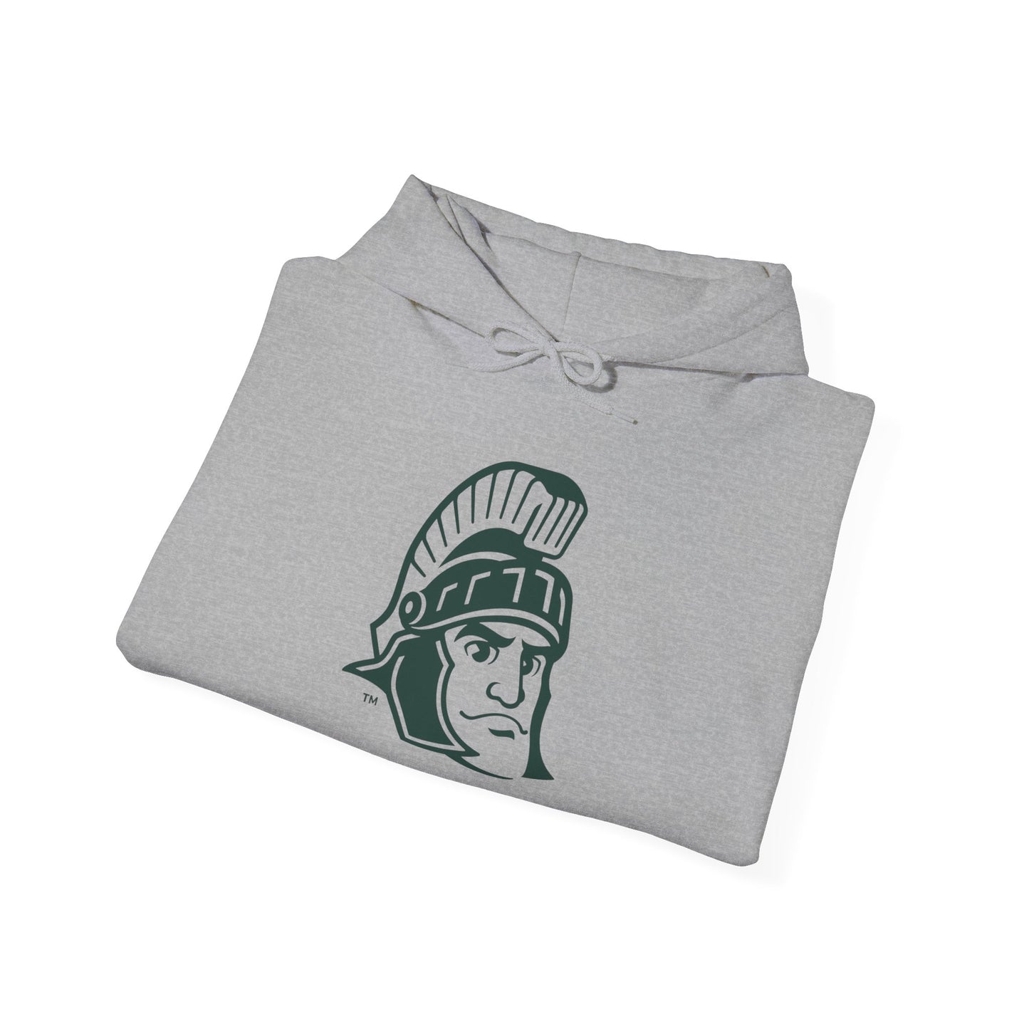 Michigan State Logo Spartan BRAND NEW Unisex Heavy Blend™ Hooded Sweatshirt