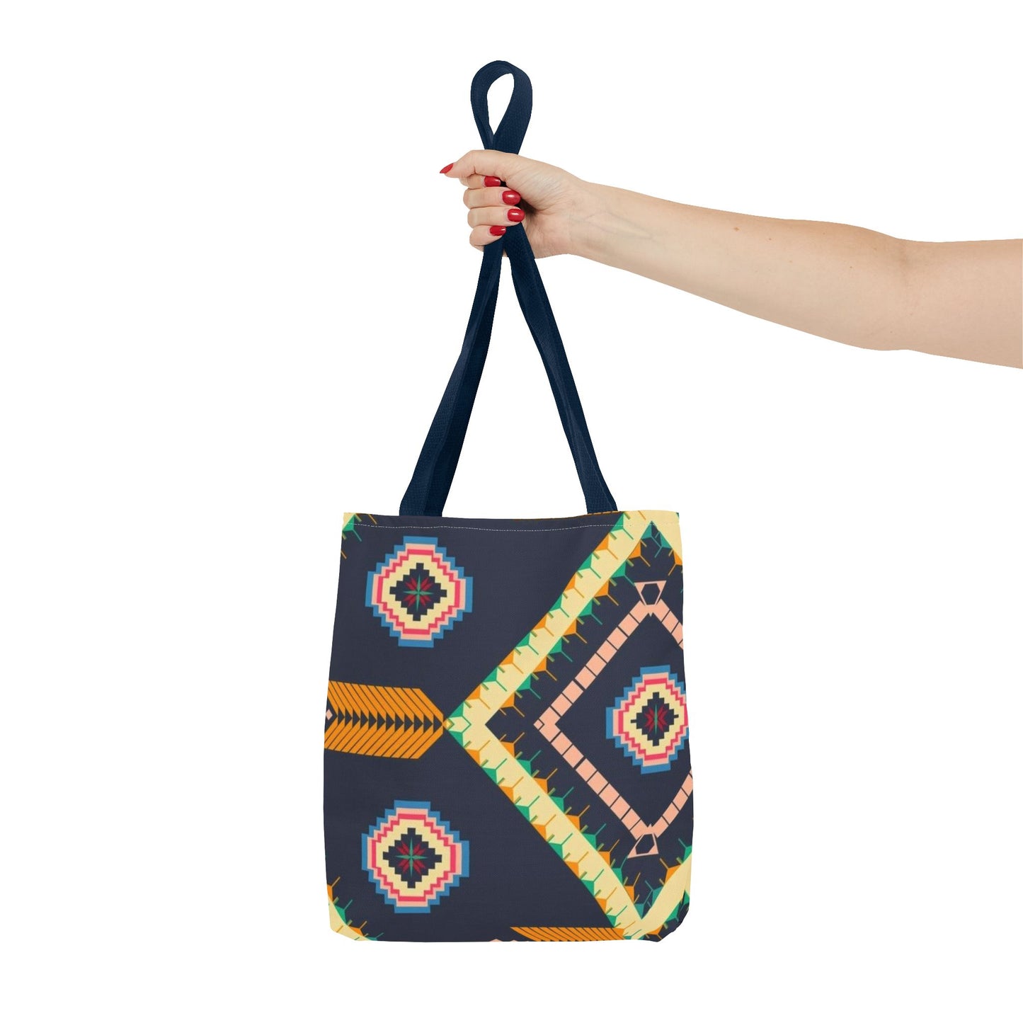BRAND NEW WESTERN PRINT Multi Color TOTE BAG Fast Shipping (AOP)