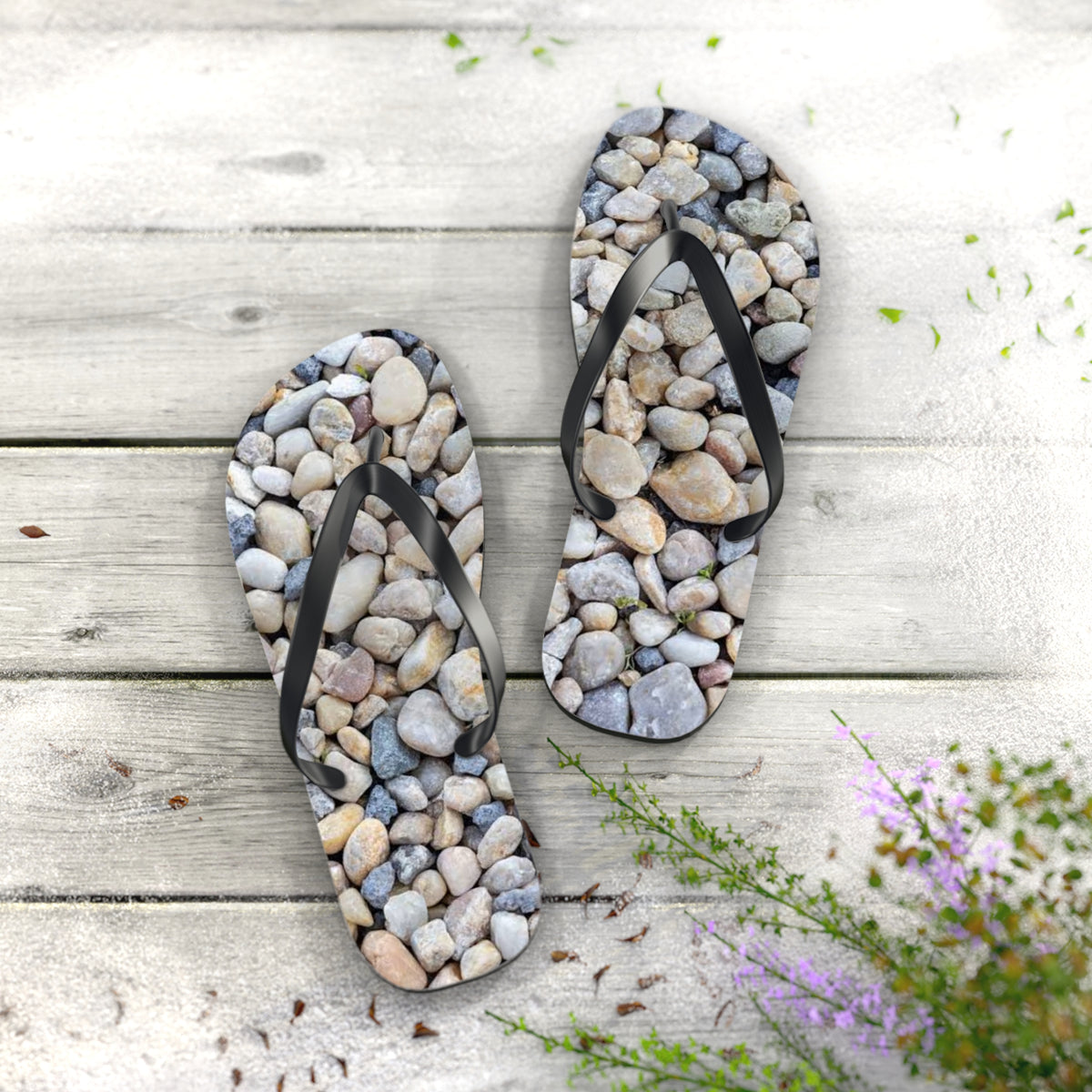 Gravel Funny Summer Sandals, Beach Shoes, Vacation Flip Flops, Pool Slides