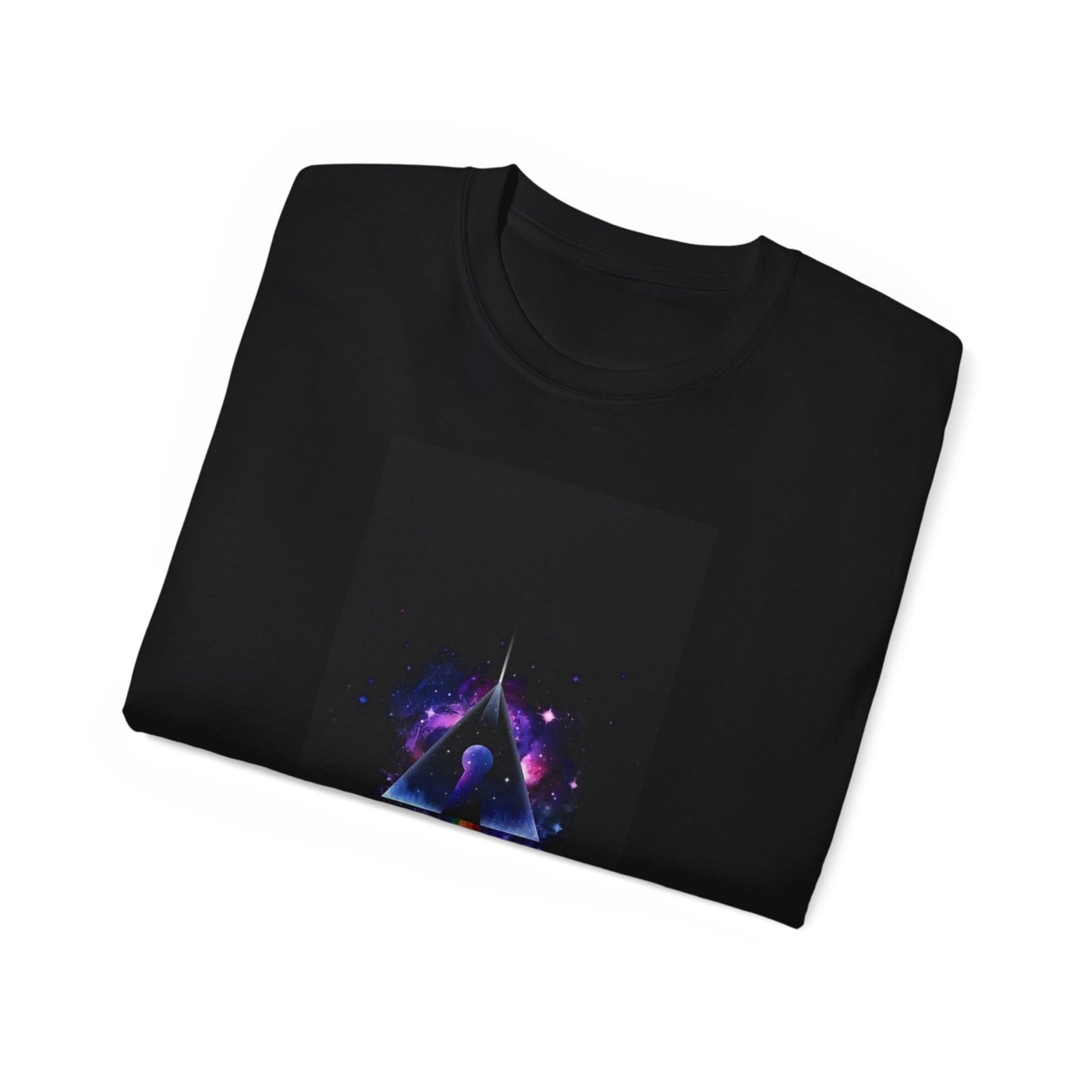 Pink Floyd rainbow band rock vintage Ultra Cotton Tee