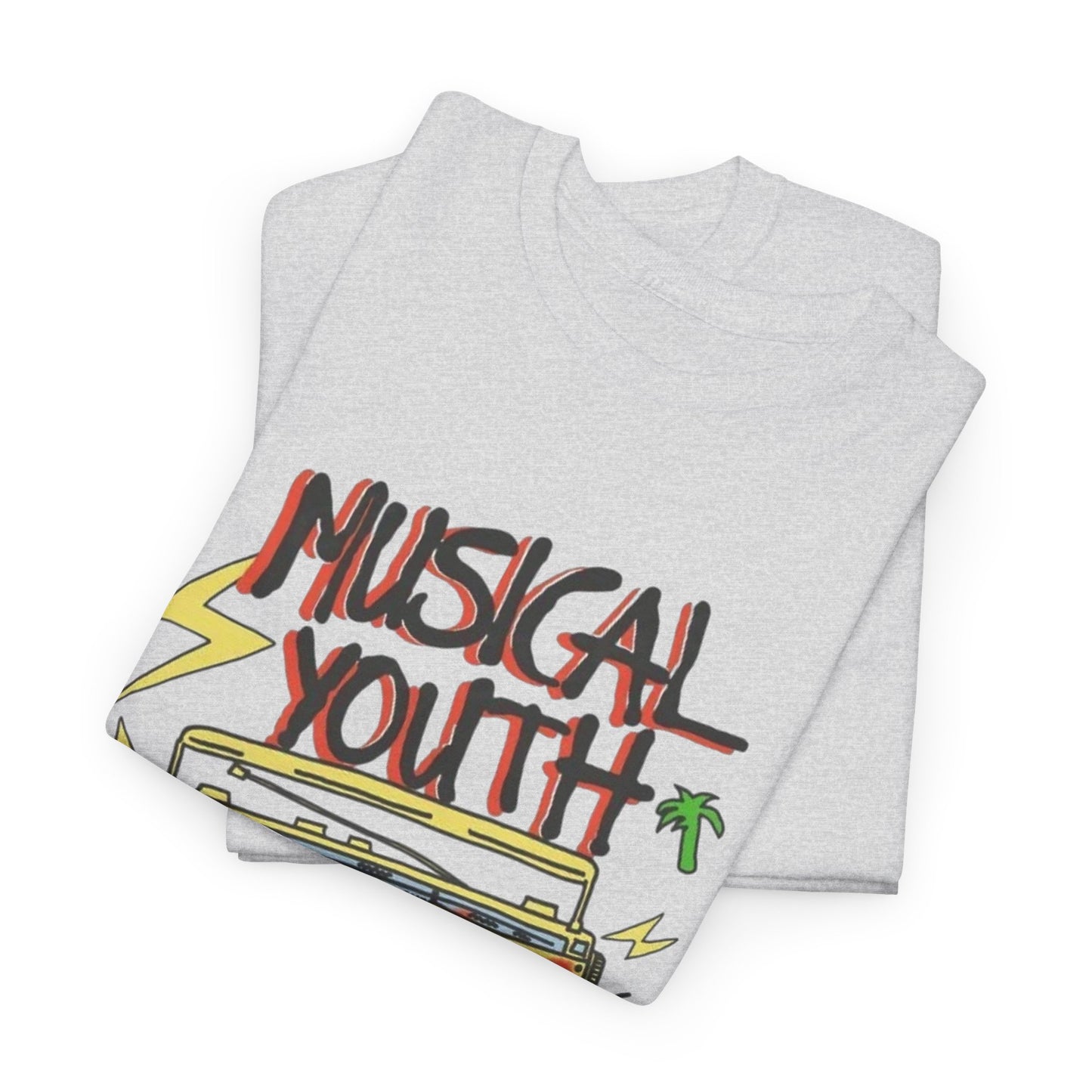 Musical Youth Vintage Graphic T Shirt Unisex Heavy Cotton Tee