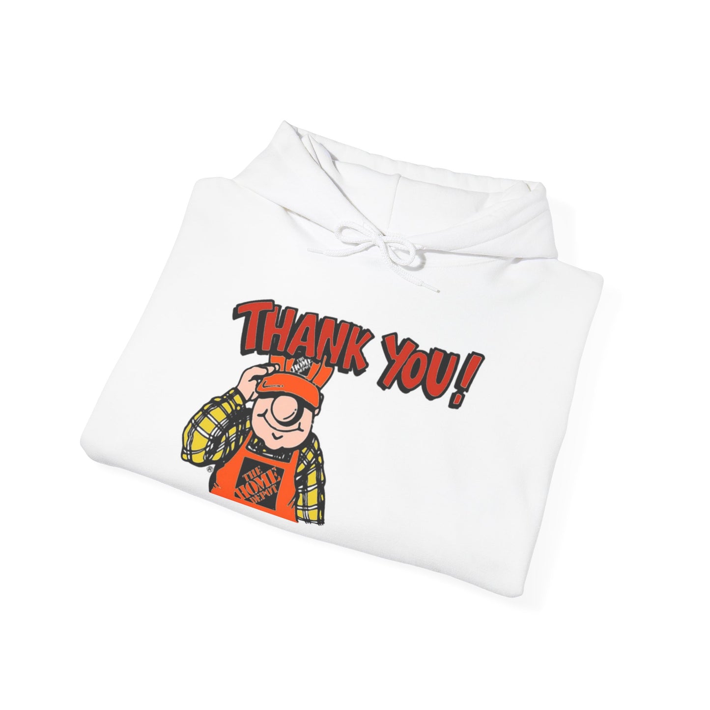 The Home Depot BRAND NEW Unisex Heavy Blend™ Hooded Sweatshirt