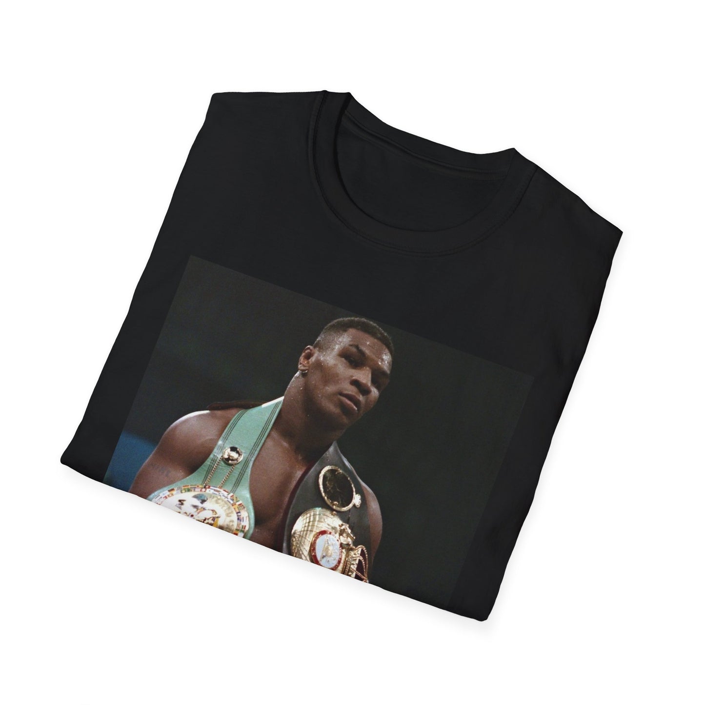 Mike Tyson T-shirt vintage New York boxing wwf wrestling retro mens T-Shirt