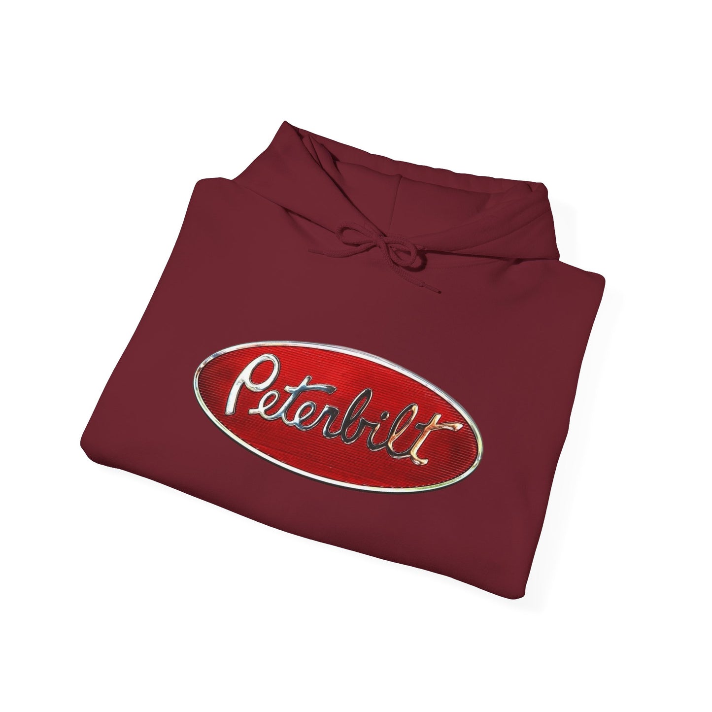 Peterbilt Logo Semi Graphic Hoodie NEW Unisex Heavy Hooded Sweatshirt