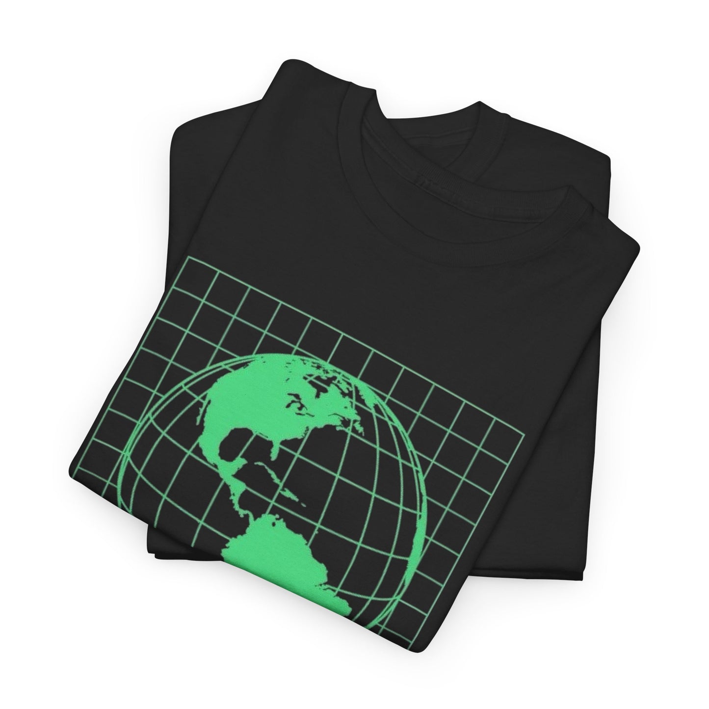Earth Mostly Harmless Graphic T Shirt NEW ADULT Unisex Heavy Cotton Tee