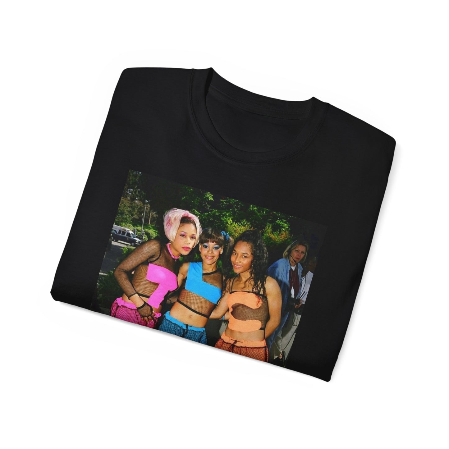 TLC tshirt hip hop New York vintage 90s retro Unisex Ultra Cotton Tee graphic