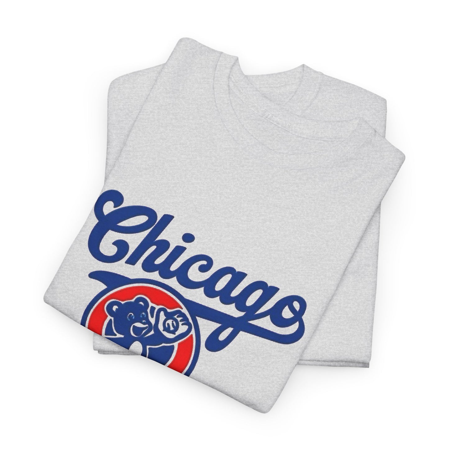 Chicago Baseball Retro Graphic T Shirt NEW ADULT Unisex Heavy Cotton Tee