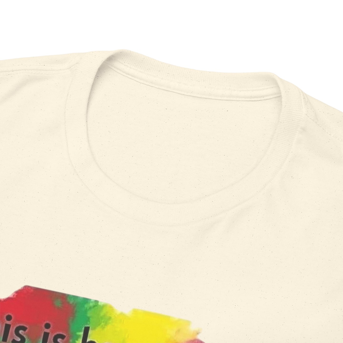 Zebra Stripe Graphic T Shirt